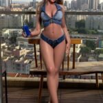 Harley Quinn sex toy 168cm/G Cup