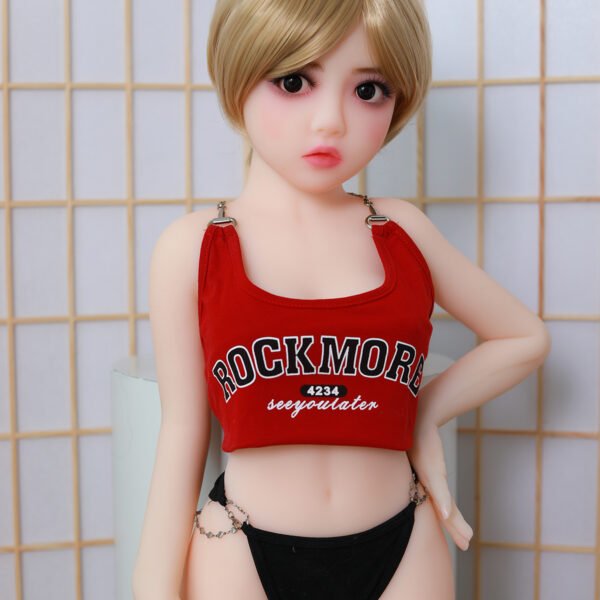 Amber mini sex doll cheap 100cm/3ft3 small breast Euro Stock