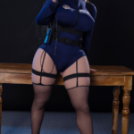 Tatiana big booty latino sex doll163/5ft3 BBW H Cup