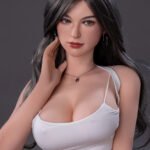 Karyn Unique Design 5'3 FT(163cm) Sex Dolls Silicone Head TPE Body Realistic Love Doll