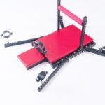 BDSM Furniture Female Sex Chair Obedience Bench Handcuffs, Ankle Cuffs and Collar,Adjustable a variety of positions for Couples,Carbon Steel - Image 7