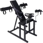 BDSM Ultimate Fully Adjustable Obedience Chair,Carbon steel Durable Frame With Adjustable Body&Leg Restraint,For couples' Role-Play - Image 4