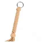 BDSM Handwoven Cotton Rope Whip,Fetish Adult Sex Toy,Impact Play Toy For Spanking. - Image 3