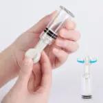 BDSM Vacuum Breast Pump,Arouse and Stimulate Breasts,Stimulate Clitoris,Adult Sex Toy,BDSM Sex Toy - Image 3