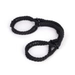 Rope Handcuffs Bracelets Restraints Ankle Cuffs BDSM Bondage Adjustable Handcuffs Anklets Sex Toys Cotton Ropes Wrist Cuffs Beginner Fetish Adult SM Game for Women - Image 2