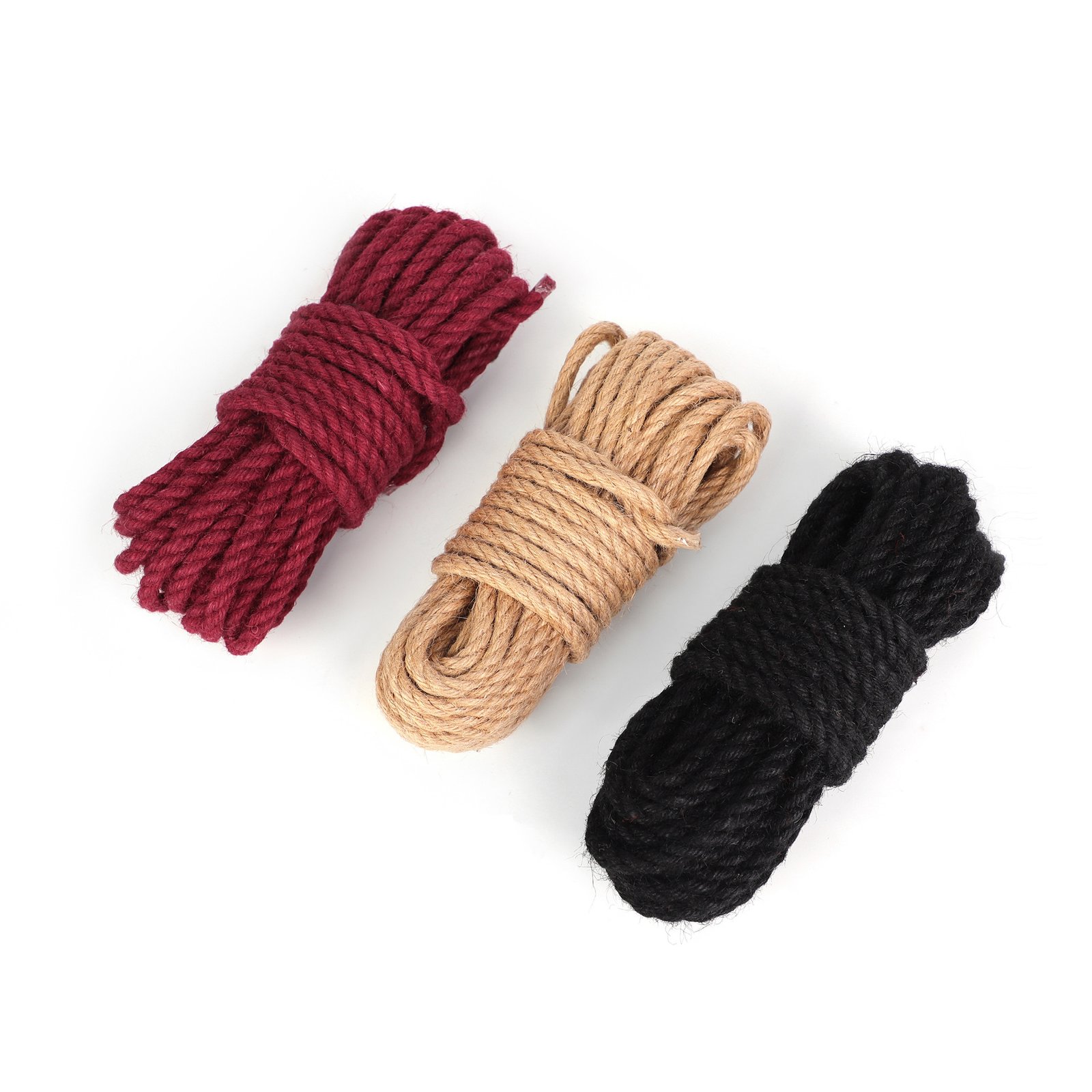 O1CN012AomU41xPHk4T4MWW_!!1713986435-0-cib BDSM Bondage Hemp Rope, 10 Meters Length, Training Restraint Rope, Suitable for BDSM Play, Adult Sex Game Prop - Image 1