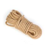BDSM Bondage Hemp Rope, 10 Meters Length, Training Restraint Rope, Suitable for BDSM Play, Adult Sex Game Prop - Image 4