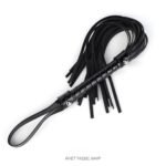 BDSM High-Shine PU Leather Whip,Equestrian Horse Flogger Horse Riding Crop Whip, Spanking Flogger for Cosplay,BDSM Bedroom Play Adult Sex Toy - Image 2