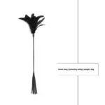 BDSM Leather Horse Whip,Feather Tickler for Adults Bedroom Play,Sex Play Toys for Couples - Image 4