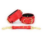 BDSM Bondage Sex Toys Restraints, Couples Sex Toy Handcuffs,Ankle cuffs,Adjustable Sex Cuffs Sex Restraints Straps , Restraint Set Adult Sex Toys for Couple - Image 3