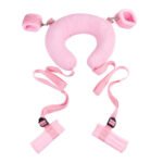BDSM Adjustable Handcuffs and Ankle Cuffs Set with Sponge Padding, for Adult BDSM Games, Restraint Training Toys - Image 2