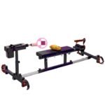 BDSM Restraint Chair With Sex Machine,With Wrist cuffs,Ankle cuffs,Necks Cuffs,Height-Adjustable,Carbon Steel For Men, Women and Adult Couples. - Image 6