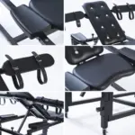 BDSM Restraint Large Chair,Multi-Adjustable With Sex Love Machine,For Men, Women and Adult Couples - Image 3