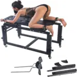 BDSM Restraint Large Chair,Multi-Adjustable With Sex Love Machine,For Men, Women and Adult Couples - Image 6