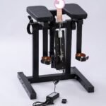 BDSM Bondage Sex Furniture Chair With Love Machine For Men, Women and Adult Couples,With Wrist And Ankle Cuffs,Carbon Steel