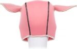 BDSM Pig Head Masks That Have Eyes Hollow Out,For Couples' Discipline Games And Role-Play,Diving-Grade Materials - Image 5