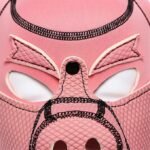 BDSM Pig Head Masks That Have Eyes Hollow Out,For Couples' Discipline Games And Role-Play,Diving-Grade Materials - Image 4