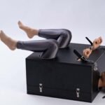 BDSM Bondage Restraints Sex Furniture Box Cage,Training Sexual Toys with Open Legs Handcuffs Ankle Cuffs, SM Toys For Couples,Layered Wood - Image 2