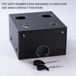 BDSM Bondage Restraints Sex Furniture Box Cage,Training Sexual Toys with Open Legs Handcuffs Ankle Cuffs, SM Toys For Couples,Layered Wood - Image 6