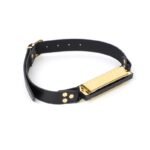 BDSM Harmonica Mouth gag , PU Leather Gag toy, Mandatory Mouth Opening Restraint toy, For Bondage Games And BDSM Role-Playing