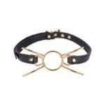 BDSM Metal Whisker Gag,,Forced Open Mouth Gag BDSM Fully Adjustable Breathable Comfortable Sex Toys Restraints SM Fetish