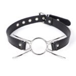 BDSM Metal Whisker Gag,,Forced Open Mouth Gag BDSM Fully Adjustable Breathable Comfortable Sex Toys Restraints SM Fetish - Image 2