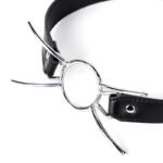 BDSM Metal Whisker Gag,,Forced Open Mouth Gag BDSM Fully Adjustable Breathable Comfortable Sex Toys Restraints SM Fetish - Image 3