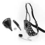 BDSM Toilet-Shaped Restraint Hood,With Detachable Funnel,PU Leather Easy to Clean,For Couples Role-Play Games - Image 2