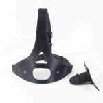 BDSM Leather Horse Headgear,With Mouth Gag,Soft And Easy Clean For Couples'Role Play - Image 3