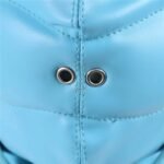 BDSM Soft PU Leather Mask Full Head Cover,Sex Hood With Breathable Hood,For Couples'Role-Play - Image 4