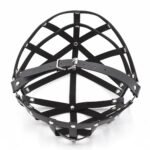 BDSM Black Leather Full-Cover Hood, Adjustable Straps, Crossed And Openwork Design, Breathable And Suitable for Use in Sexual Games. - Image 6