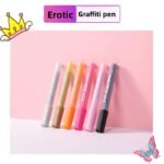 BDSM Body Paint Doodle Pen, Easy To Clean, Body Painting Tool, For Couples' Intimate Games and Flirting Toys.