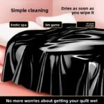 BDSM waterproof and oil-proof bed sheet, suitable for couples' sexual games, erotic spa, BDSM games, and more.