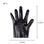 BDSM Wolf Tooth Pleasure Glove, SM Toys, Made Of Silicone , For Adult Sexual Games And Sensory Stimulation Toys. - Image 4