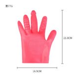 BDSM Wolf Tooth Pleasure Glove, SM Toys, Made Of Silicone , For Adult Sexual Games And Sensory Stimulation Toys. - Image 3