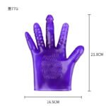 BDSM Wolf Tooth Pleasure Glove, SM Toys, Made Of Silicone , For Adult Sexual Games And Sensory Stimulation Toys. - Image 2