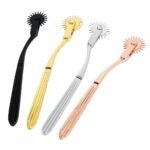 BDSM Four-Color Metal Roller, BDSM Sex Toys, Sensory stimulation toys, Stimulating Breasts, Penis, Tongue