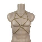 Punk-Style Metal Chest Chain For Men, Women,Body Restraint Chain, BDSM Bondage Decoration, For Adult Fun Games And Role-Playing Parties. - Image 2