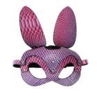 BDSM Cat Rabbit Mask for Women - Masquerade Bunny Face Mask for Night Club & Cosplay&SM Games