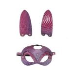 BDSM Cat Rabbit Mask for Women - Masquerade Bunny Face Mask for Night Club & Cosplay&SM Games - Image 3