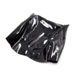 BDSM Lacquer Leather Mask,CatWoman-Style With Eye Cut-Outs,For SM Games,Cosplay Partys And Couples'Role Play - Image 4