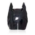 BDSM Lacquer Leather Mask,CatWoman-Style With Eye Cut-Outs,For SM Games,Cosplay Partys And Couples'Role Play - Image 3