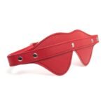BDSM Bondage Sexy Blindfold,PU Leather Eye Mask And Rivet Design,Adult Sex Flirting Toy for Men Women Couples - Image 3