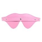 BDSM Bondage Sexy Blindfold,PU Leather Eye Mask And Rivet Design,Adult Sex Flirting Toy for Men Women Couples - Image 2