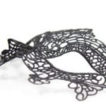 BDSM Fox Lacy Mask,Cut Out Design,For Couples'Role-Play And Masquerade Balls - Image 4