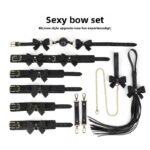 BDSM Bondage Leather 5 Pcs Sets,Restraint Kits for Women and Couples'Role-Play - Image 3