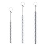 BDSM Crystal Clear Anal Beads Plug,For Adult Sexual Games And Anal Toys - Image 2