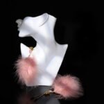 BDSM Feather Body Clamps Clip for Women Stainless Steel Adjustable Nipple Clamps Non-Piercing Nipple Body Jewelry Faux Body Jewelry