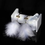 BDSM Feather Body Clamps Clip for Women Stainless Steel Adjustable Nipple Clamps Non-Piercing Nipple Body Jewelry Faux Body Jewelry - Image 4