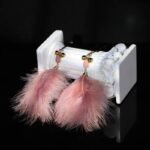 BDSM Feather Body Clamps Clip for Women Stainless Steel Adjustable Nipple Clamps Non-Piercing Nipple Body Jewelry Faux Body Jewelry - Image 2
